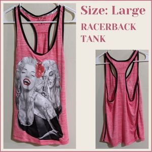Marilyn Monroe Racerback Tank